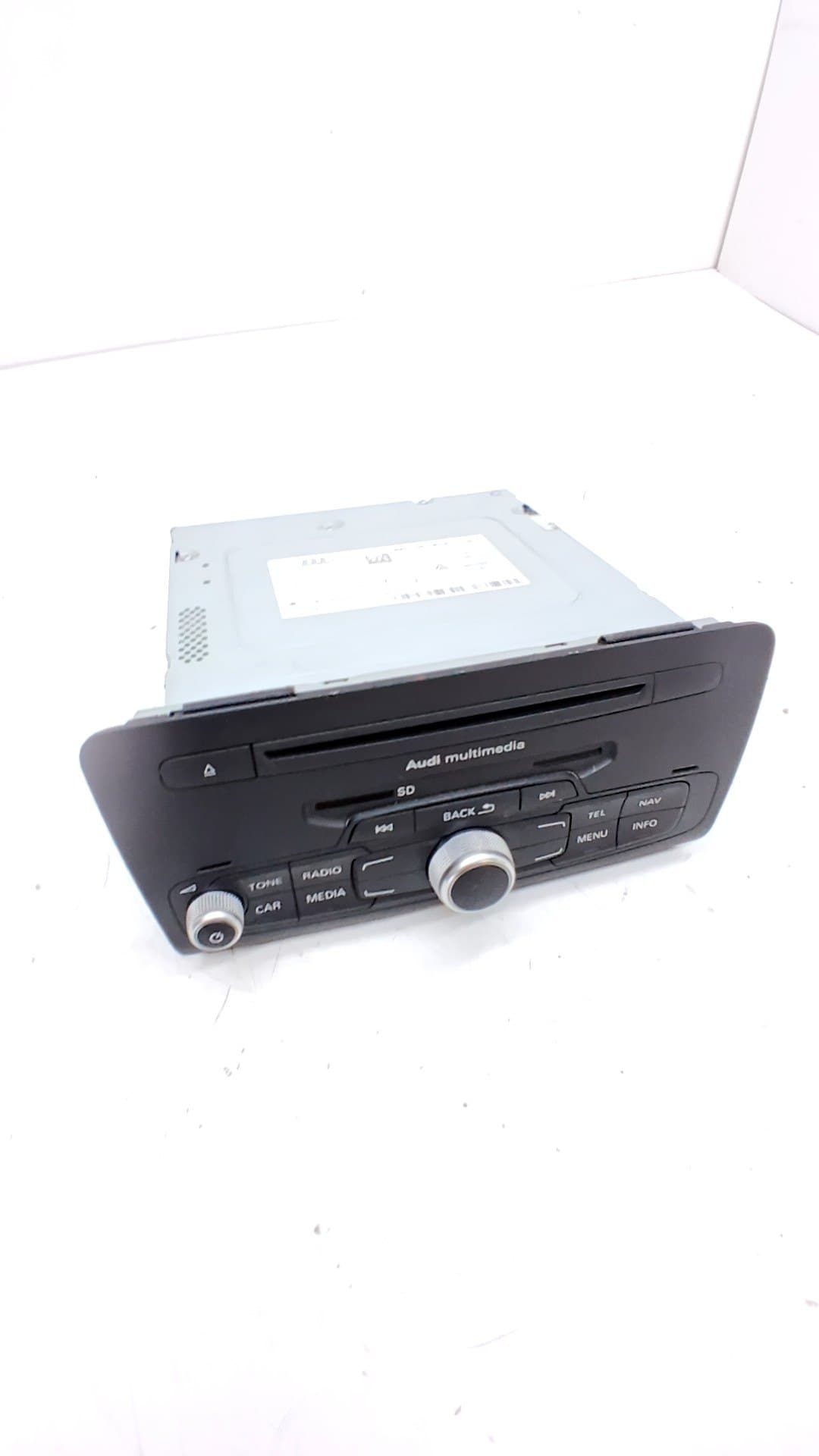 Sistema audio / radio cd AUDI A1 SPORTBACK (8XF) 4