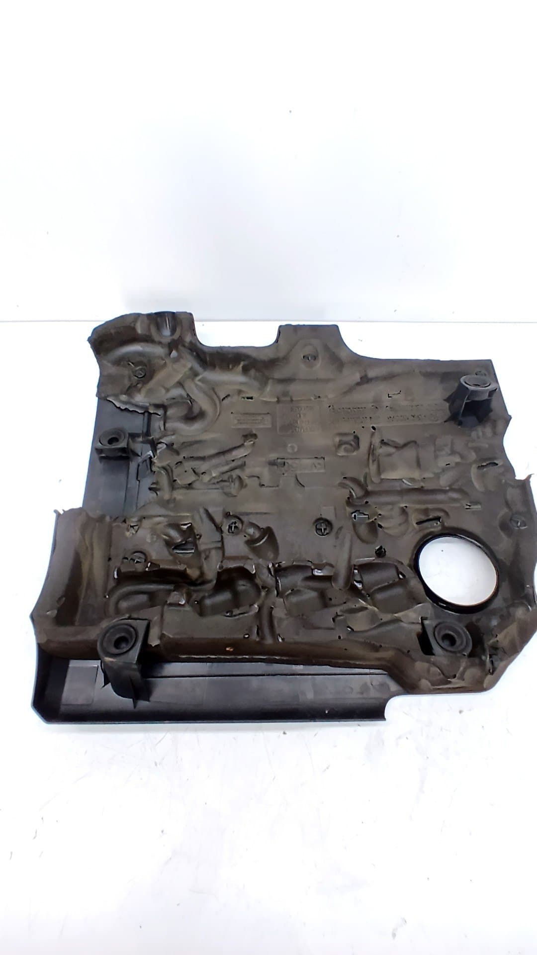 Tapa motor AUDI A1 SPORTBACK (8XF) 2