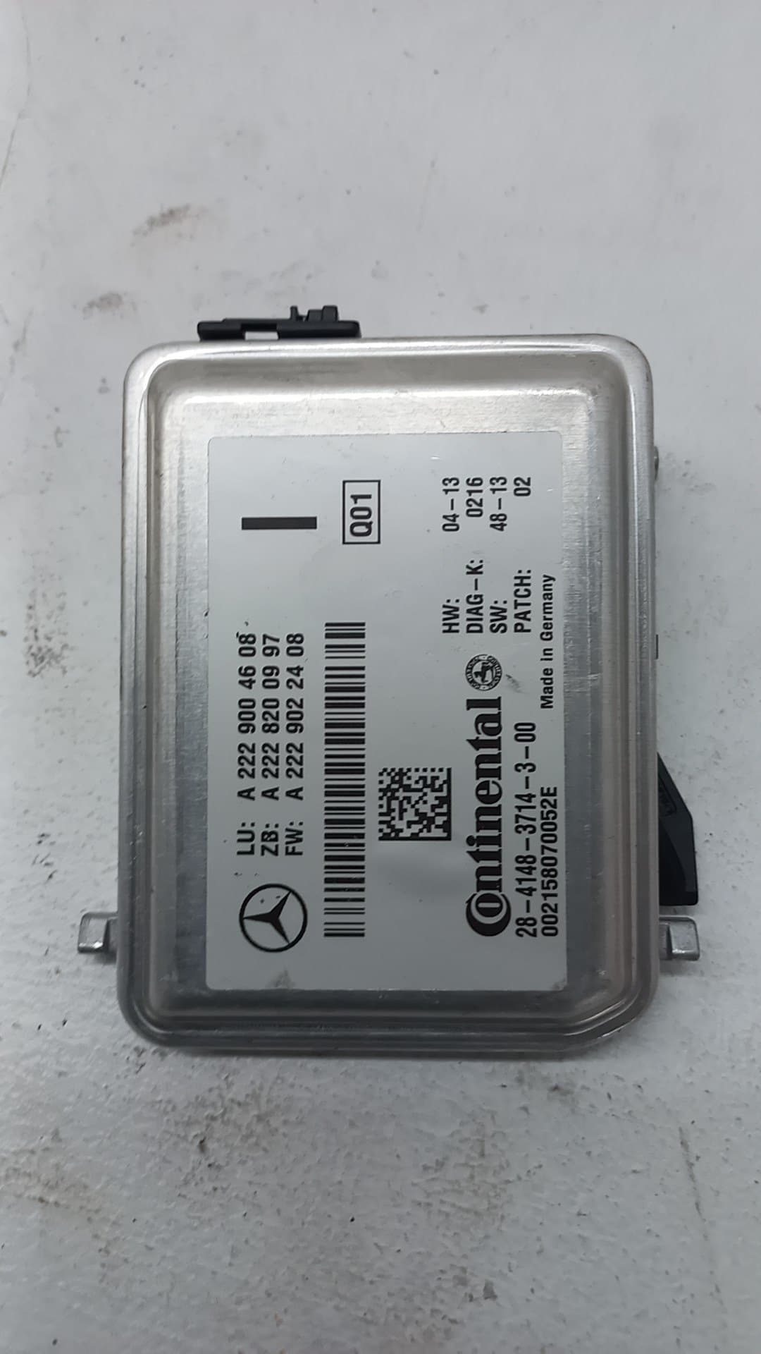 Camara vision MERCEDES-BENZ C-CLASS 3