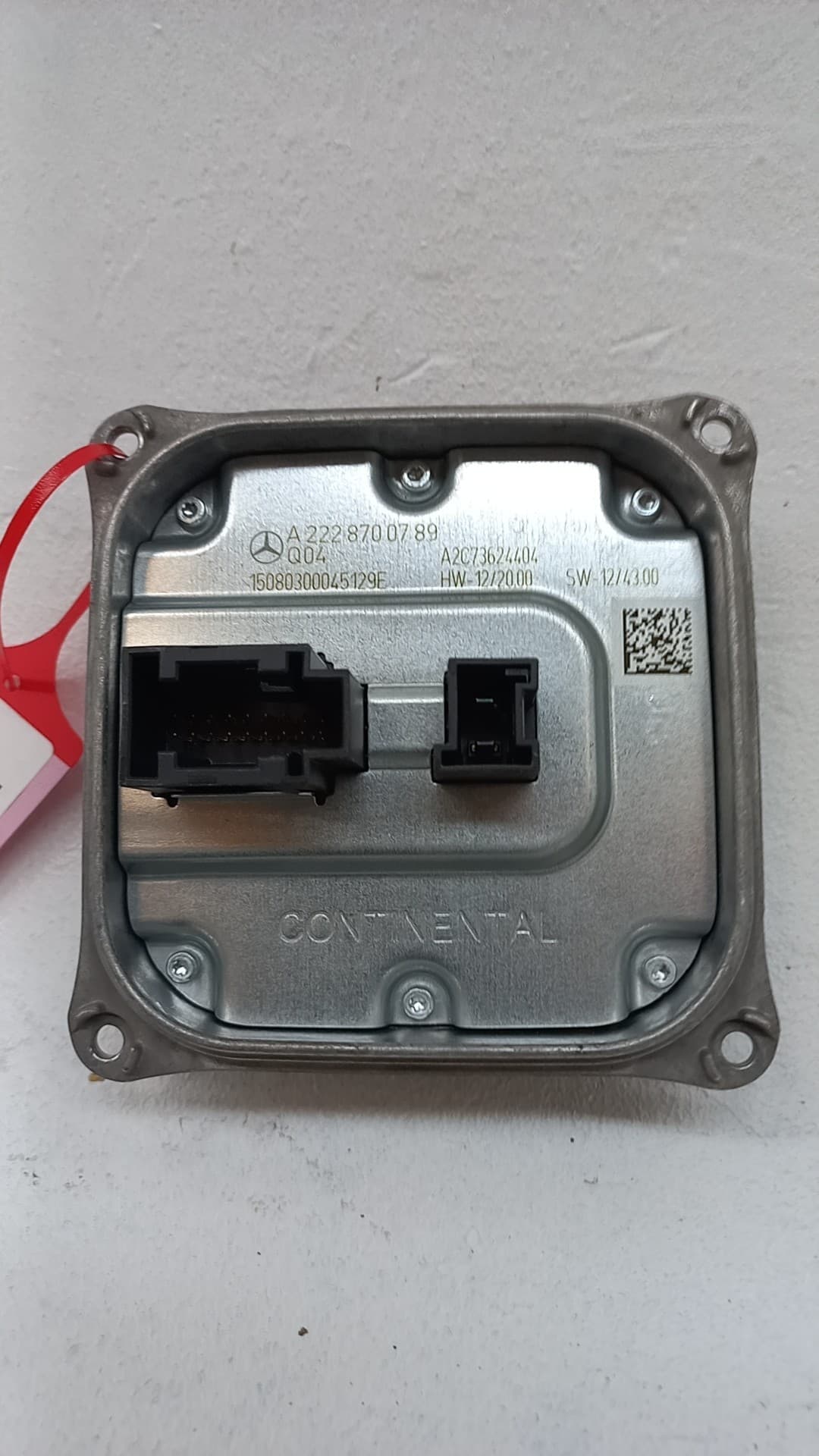 Centralita faros xenon MERCEDES-BENZ C-CLASS 2