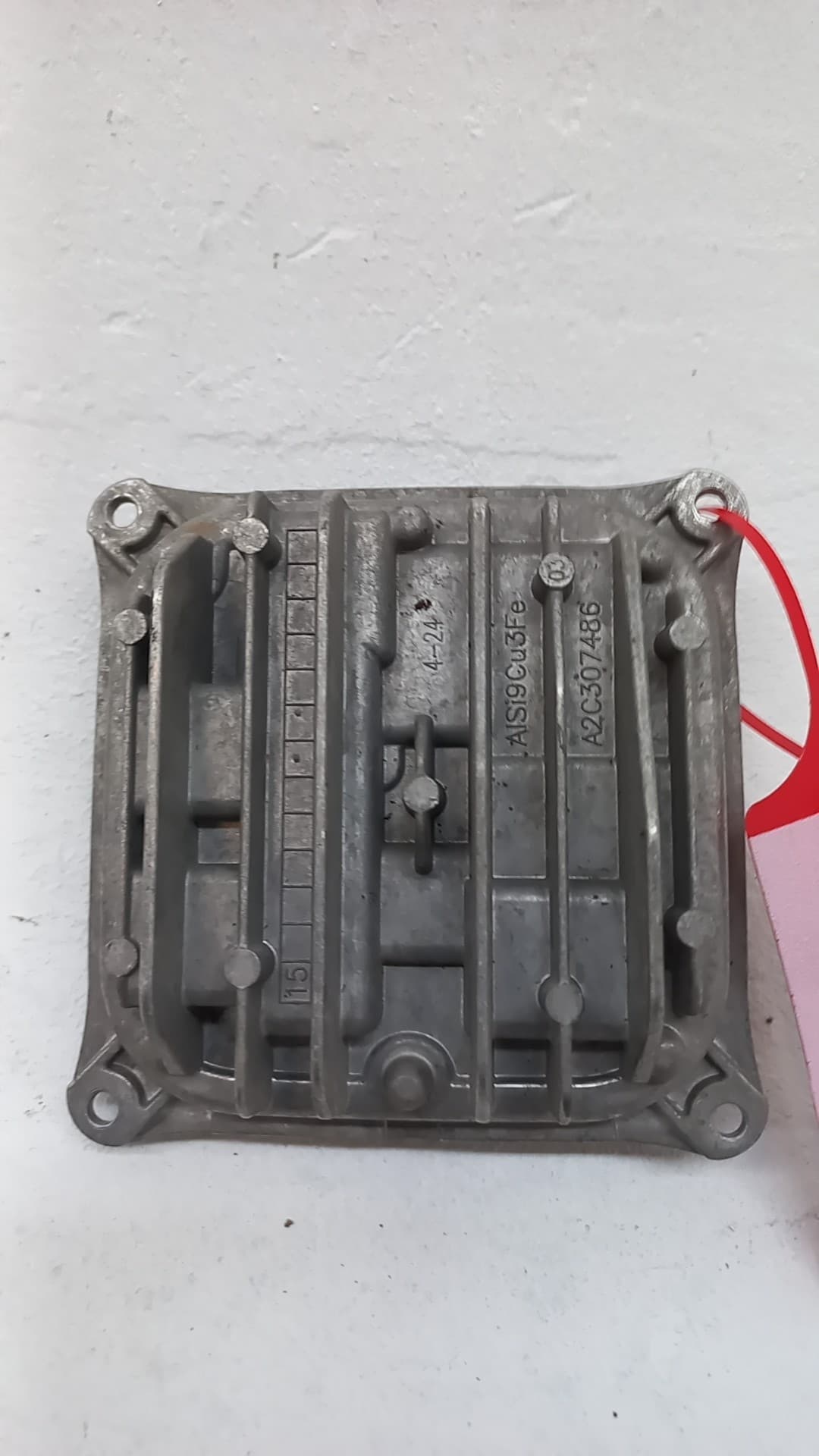 Centralita faros xenon MERCEDES-BENZ C-CLASS