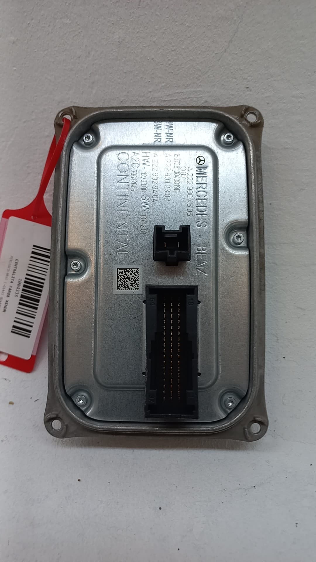 Centralita faros xenon MERCEDES-BENZ C-CLASS 2