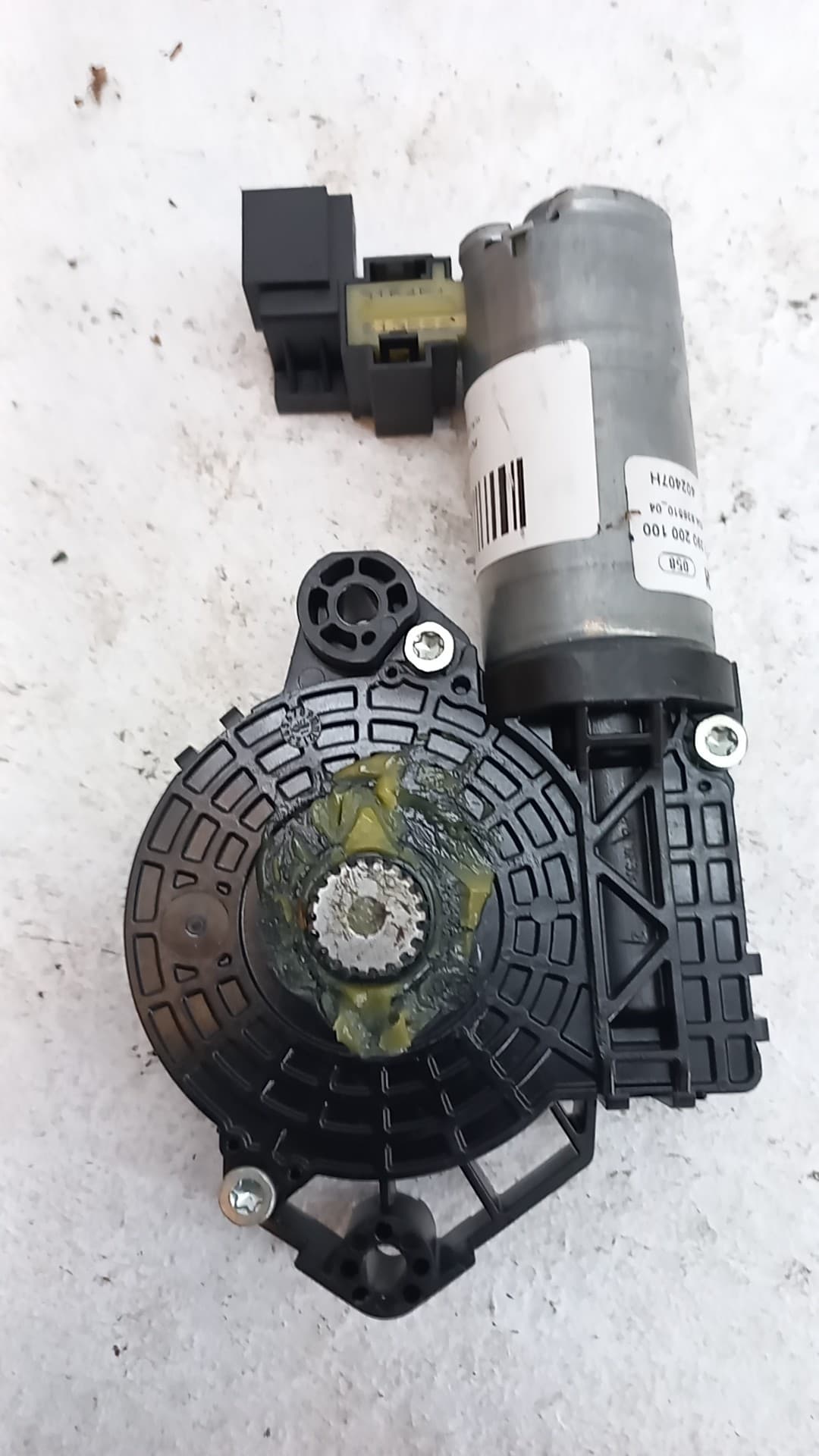 Motor techo electrico MERCEDES-BENZ C-CLASS 4