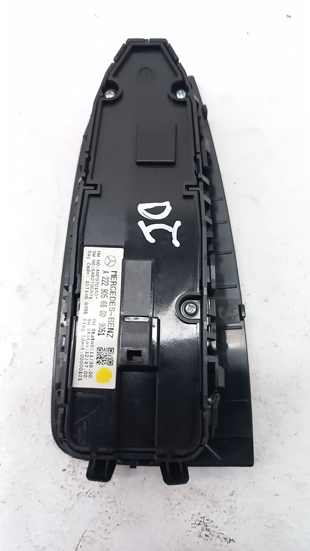 Mando elevalunas delantero izquierdo MERCEDES-BENZ C-CLASS 2