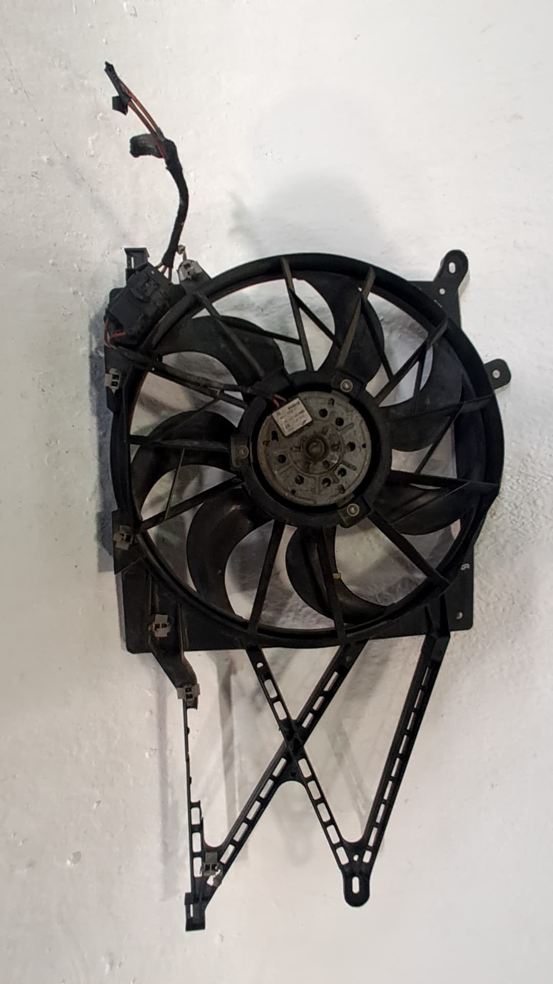 Electroventilador OPEL ZAFIRA A 2
