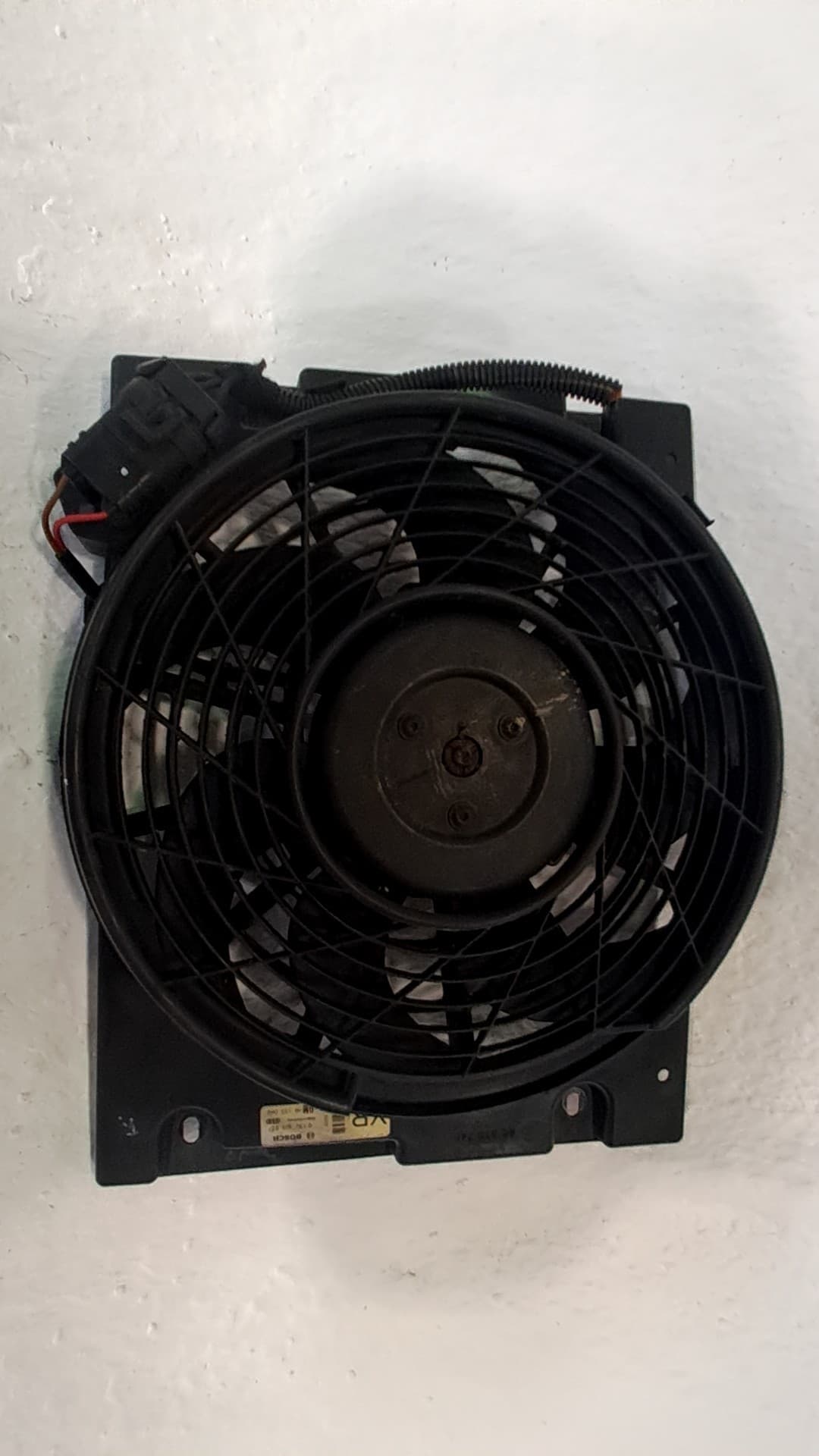 Electroventilador OPEL ZAFIRA A 2