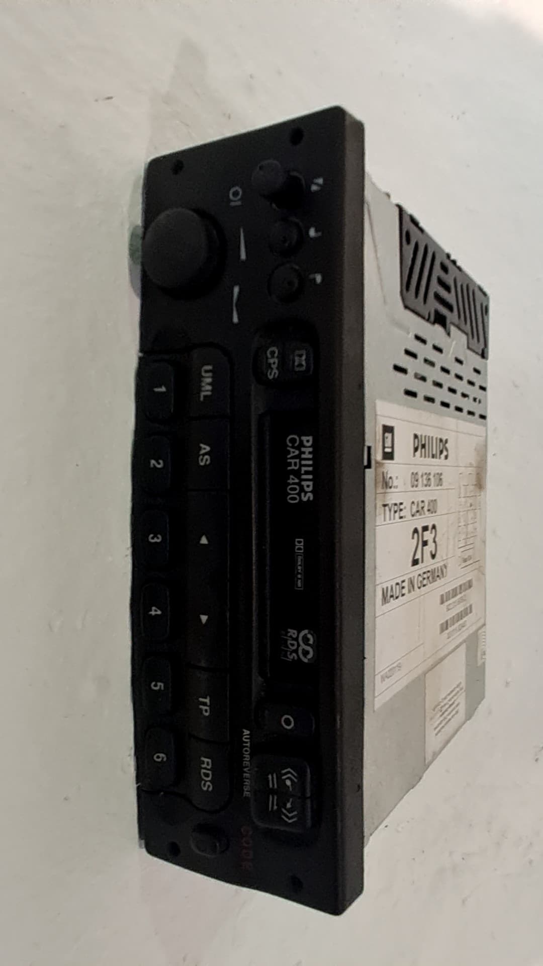 Sistema audio / radio cd OPEL ZAFIRA A