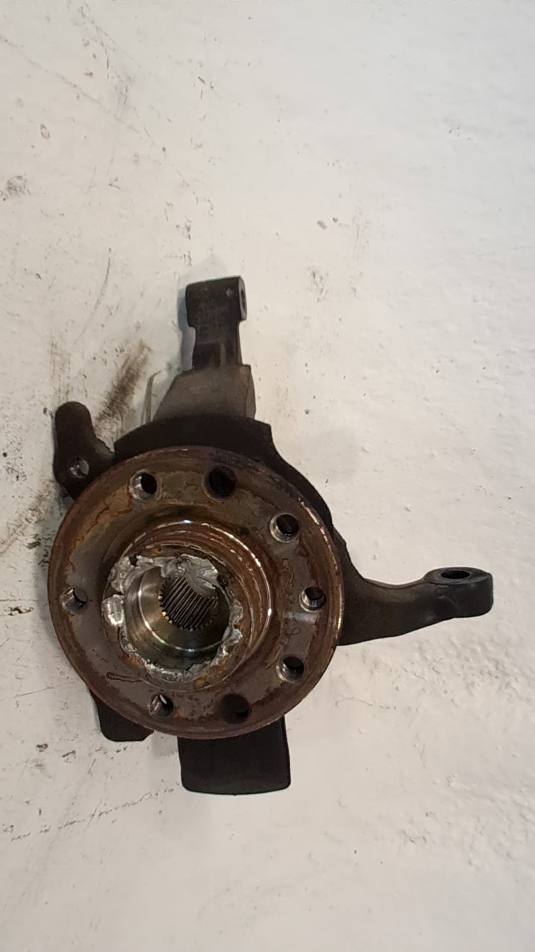 Mangueta delantera izquierda OPEL ZAFIRA A