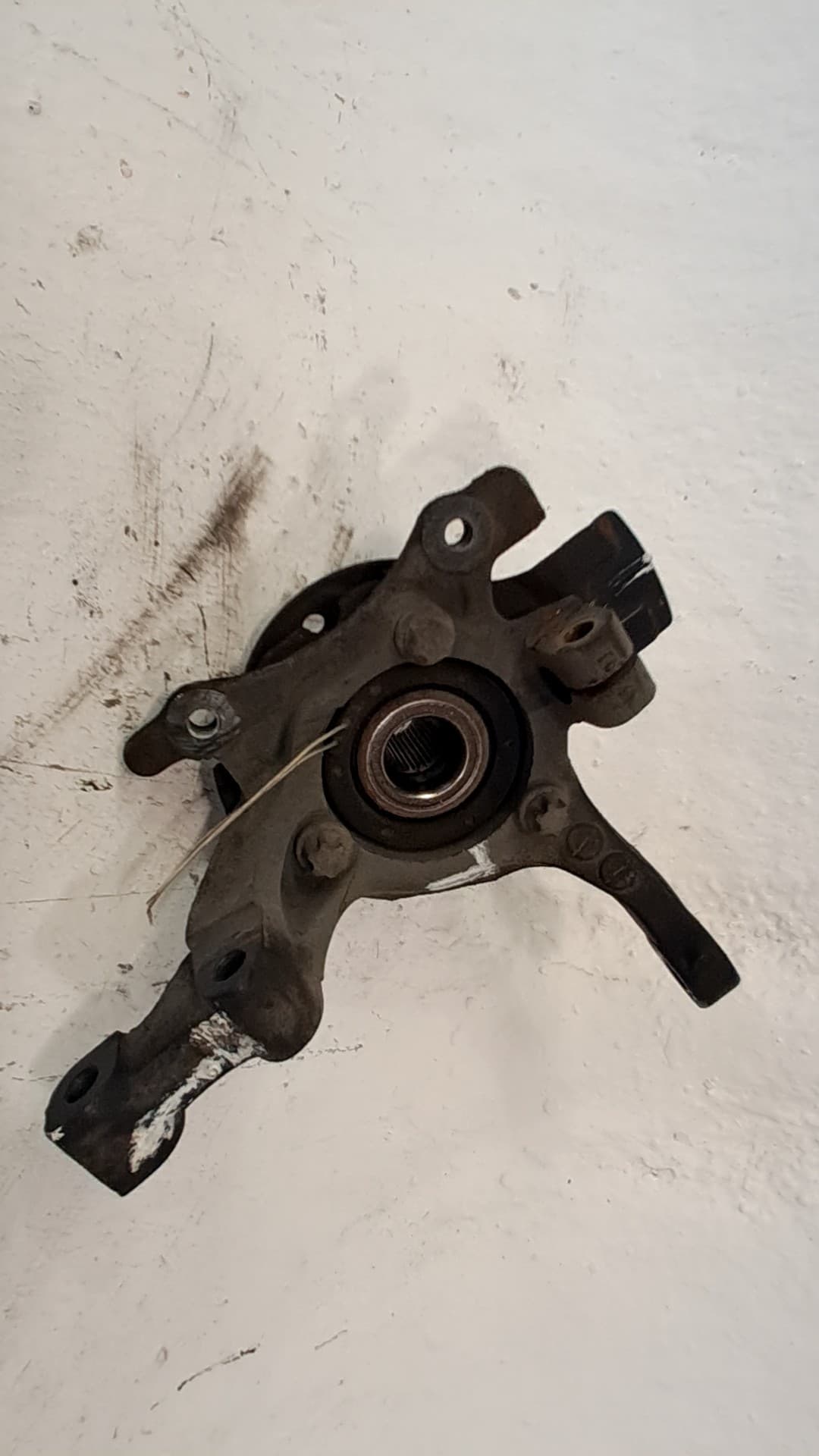 Mangueta delantera izquierda OPEL ZAFIRA A 2