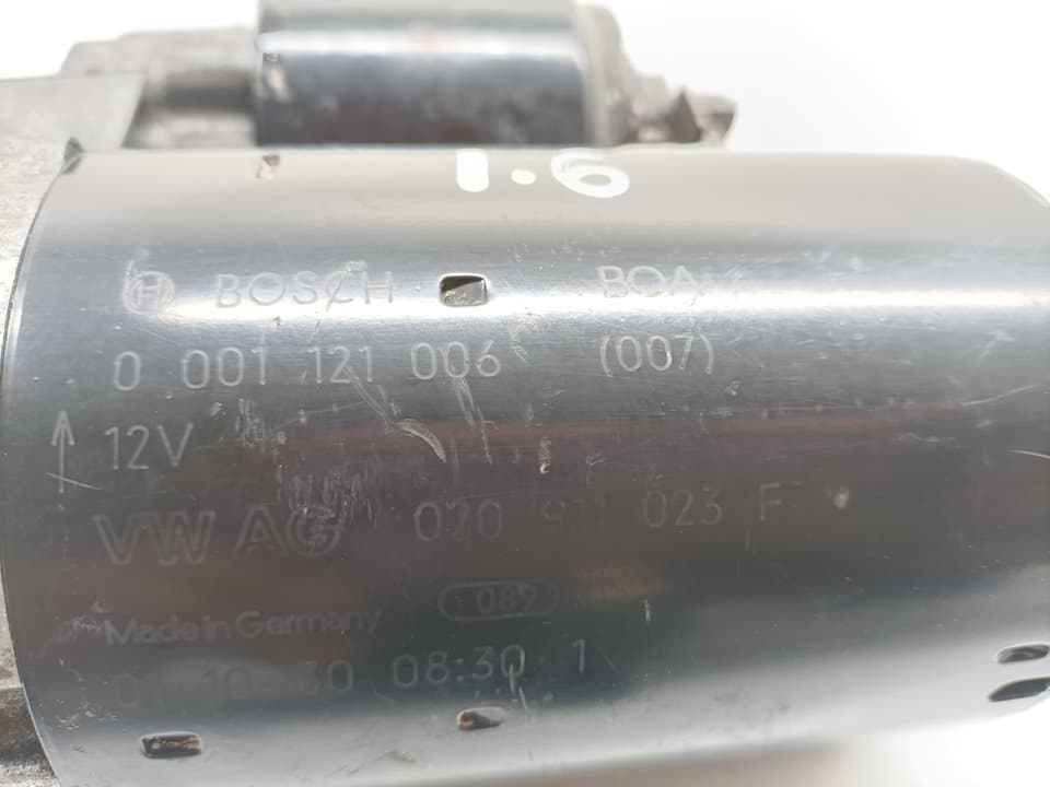 Motor arranque AUDI A3 (8L) 3