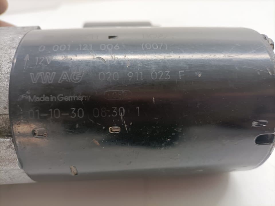 Motor arranque AUDI A3 (8L) 2