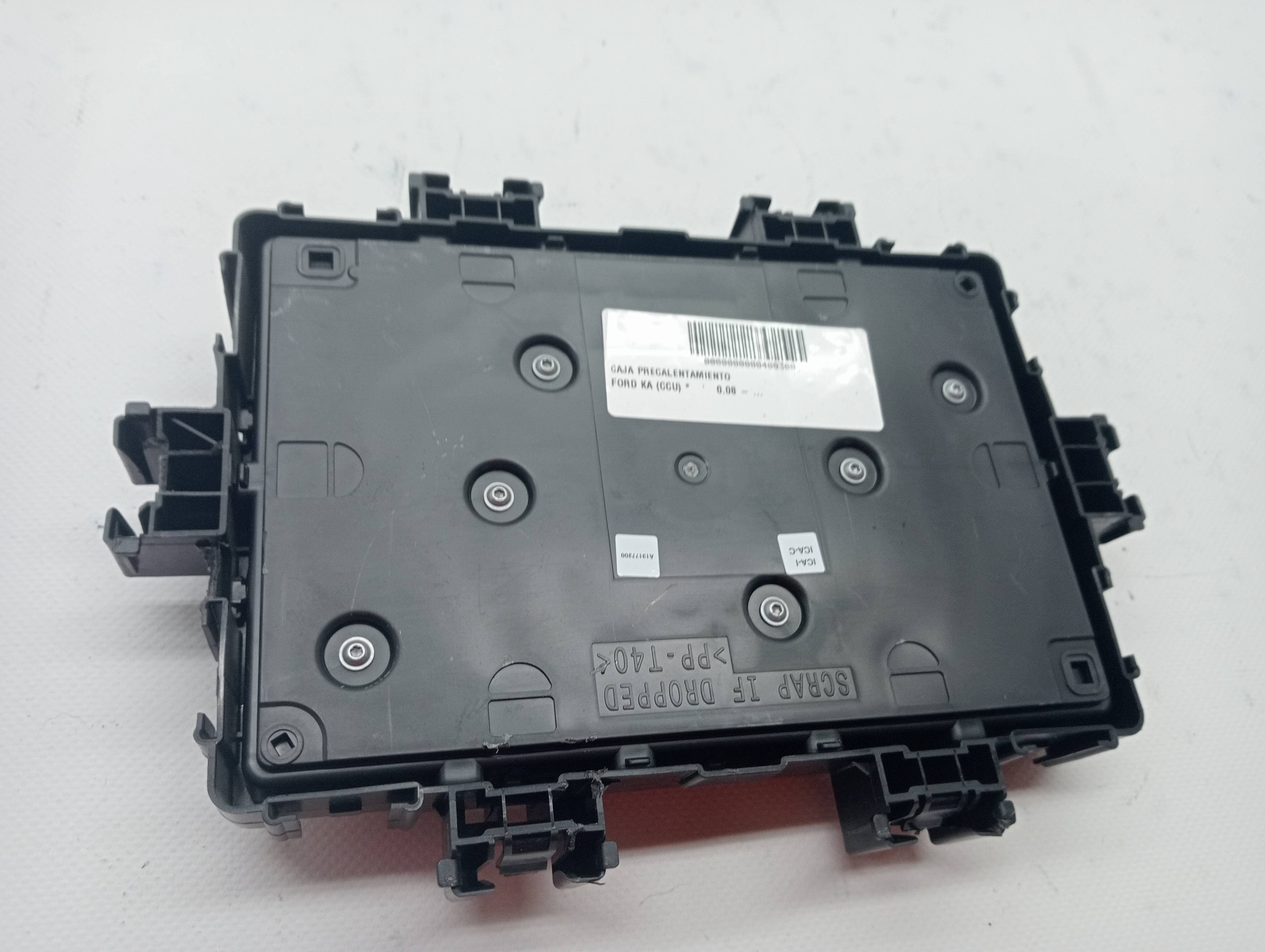 Caja precalentamiento FORD KA (CCU)