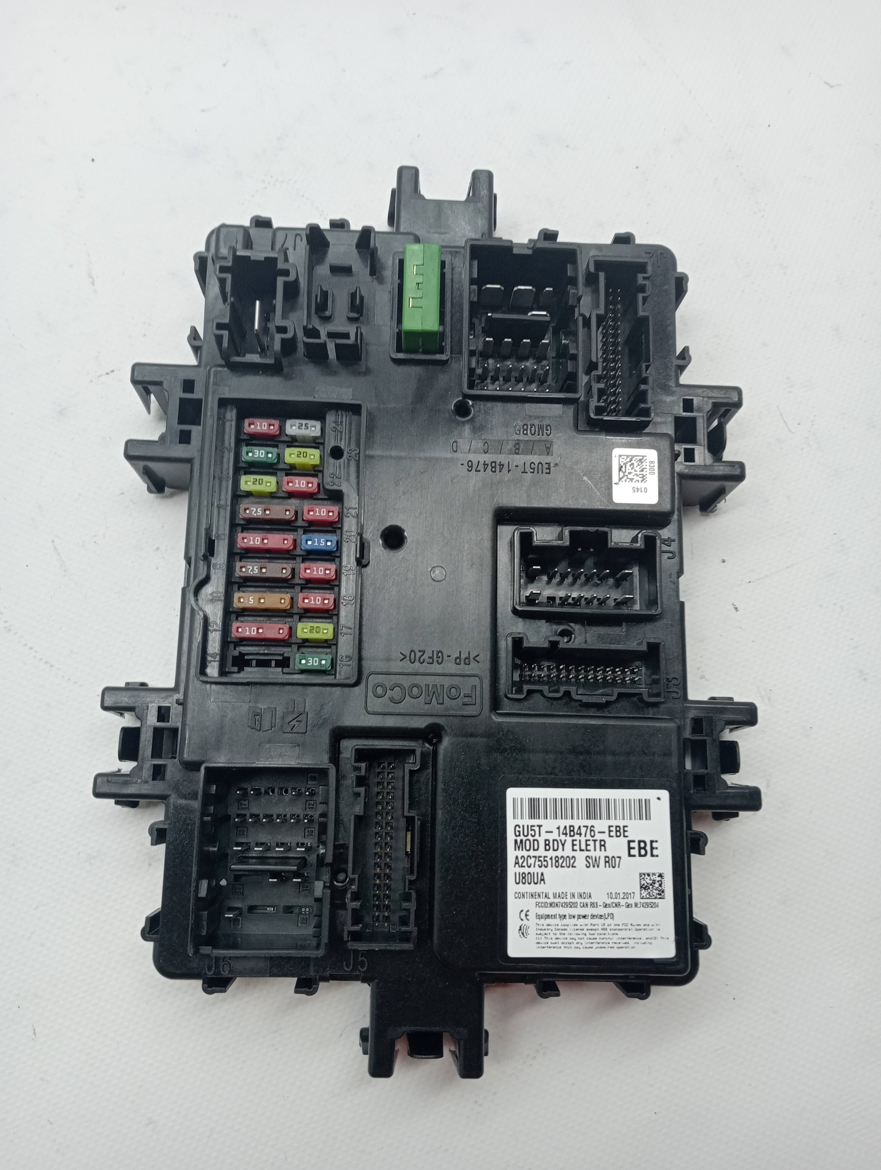 Caja precalentamiento FORD KA (CCU) 3