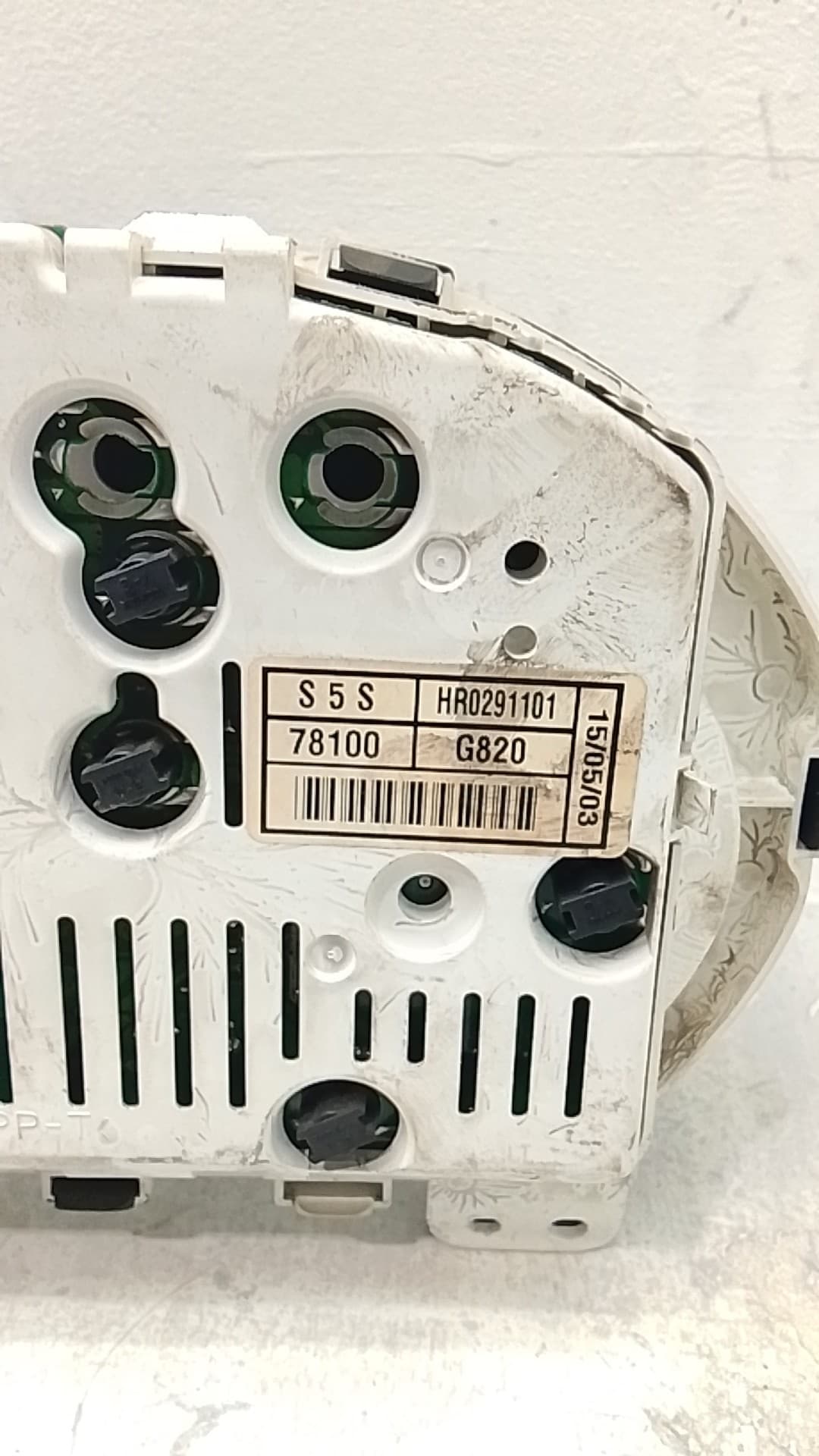 Cuadro instrumentos HONDA CIVIC VII HATCHBACK (EU, EP, EV) 5