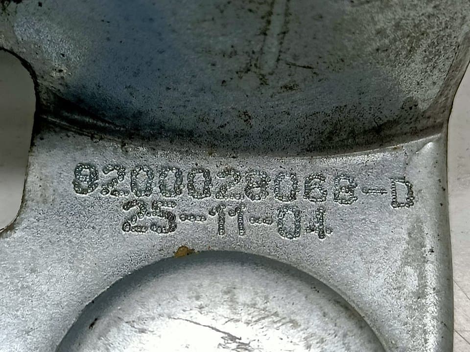 Elevalunas trasero derecho RENAULT MEGANE II BERLINA 5P 2