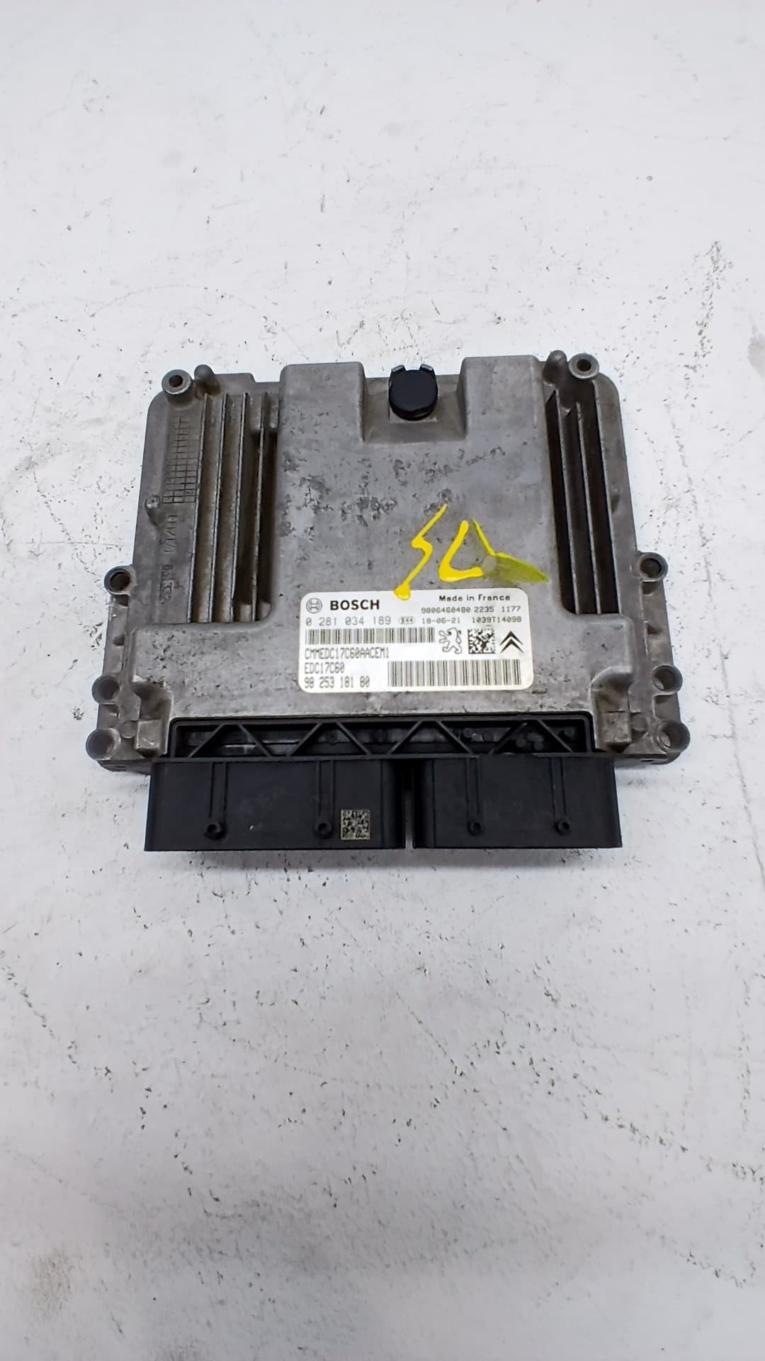 Centralita motor uce CITROEN JUMPY SPACETOURER