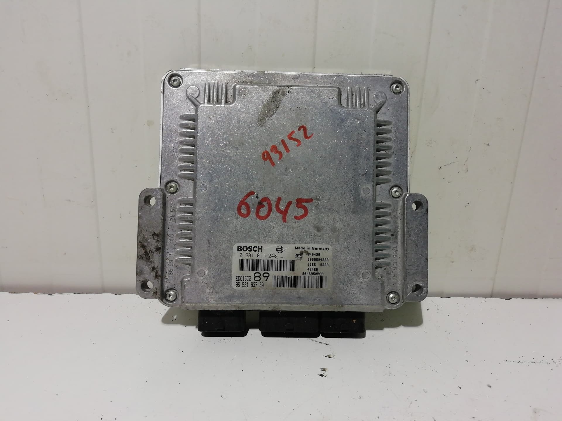 Centralita motor uce PEUGEOT 307 (S1)
