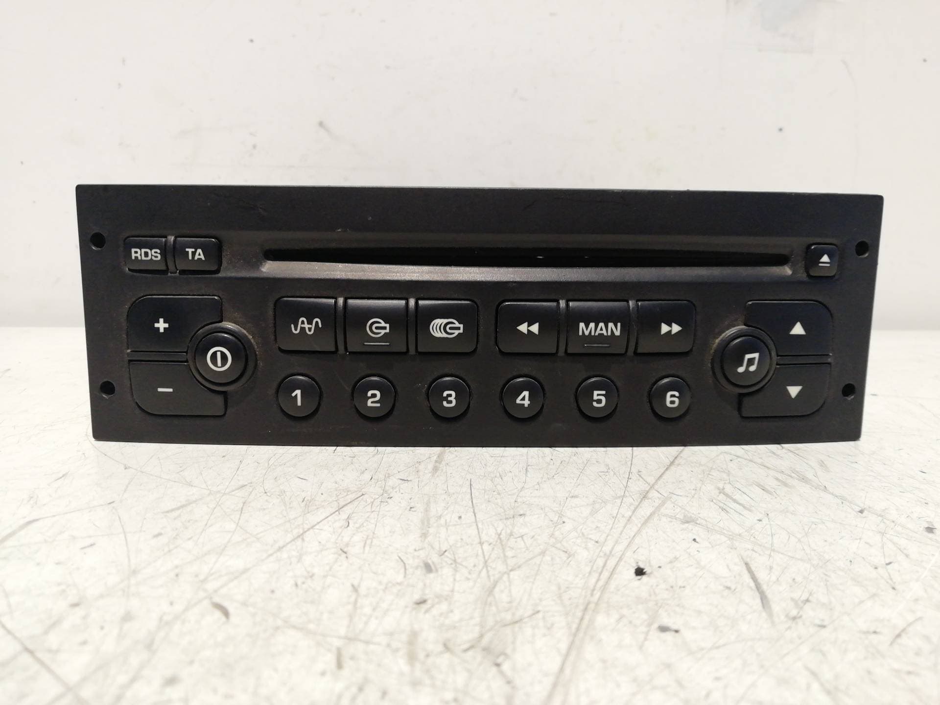 Sistema audio / radio cd PEUGEOT 307 (S1)