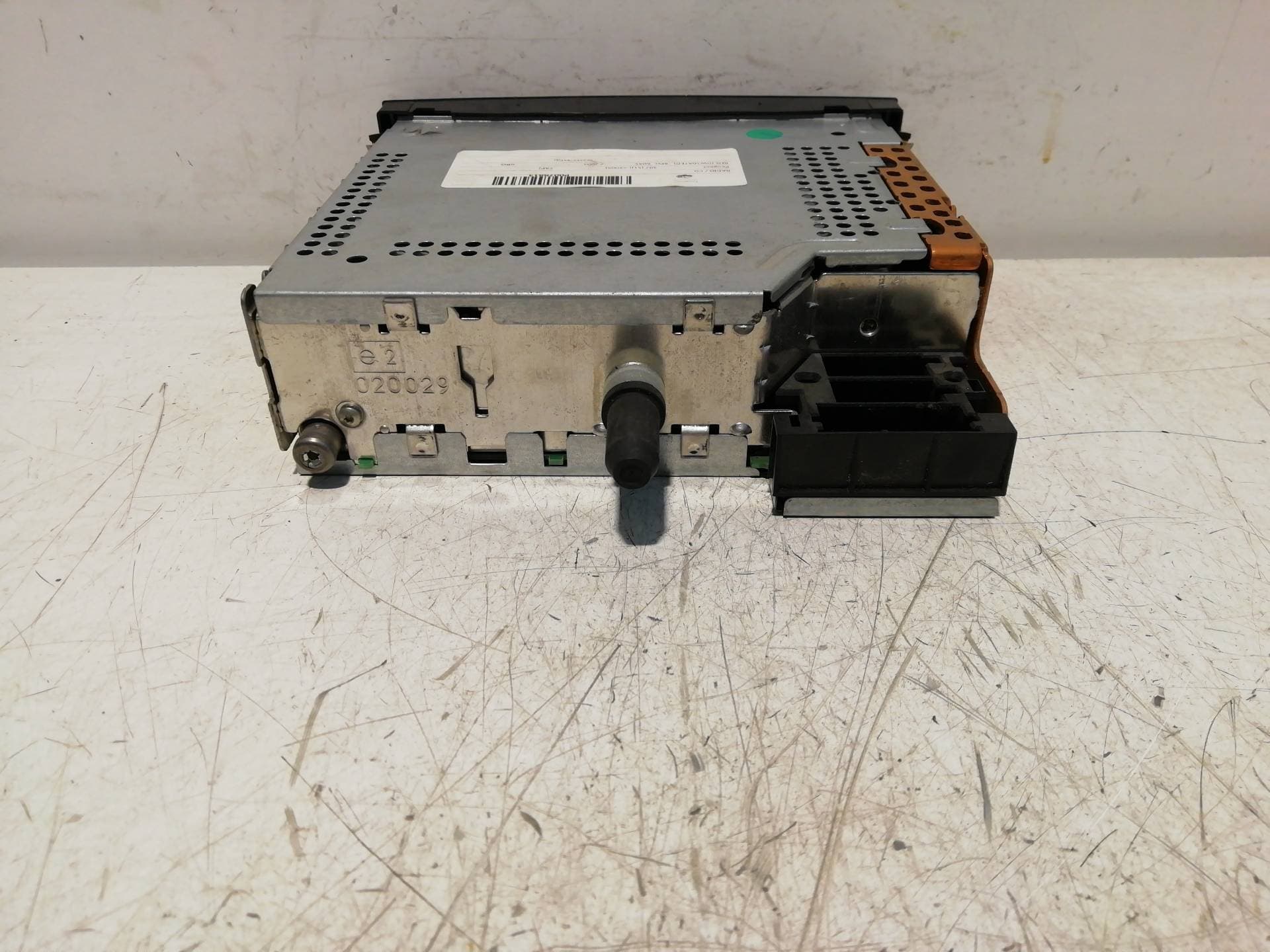 Sistema audio / radio cd PEUGEOT 307 (S1) 4