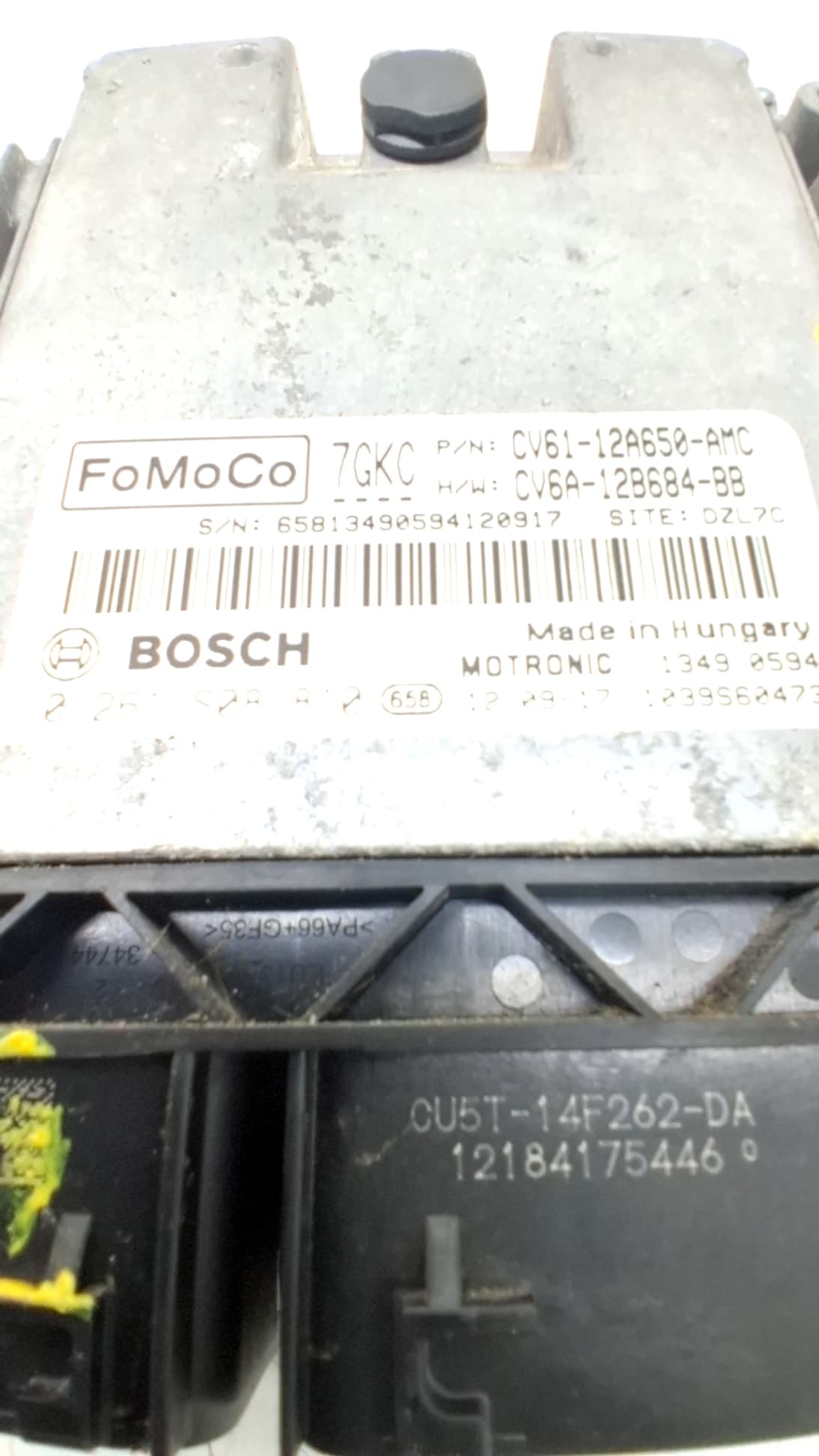 Centralita motor uce FORD FOCUS