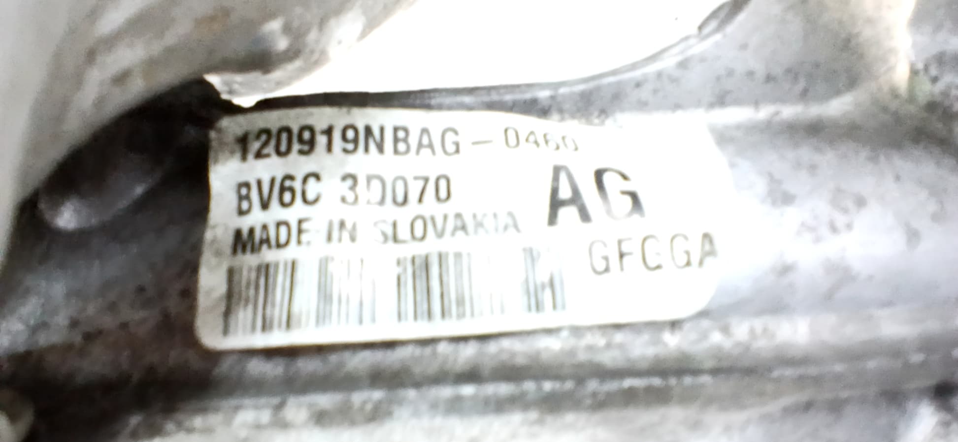 Cremallera direccion FORD FOCUS 2