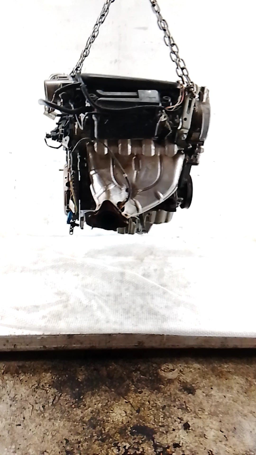 Motor completo RENAULT MEGANE II FAMILIAR 4