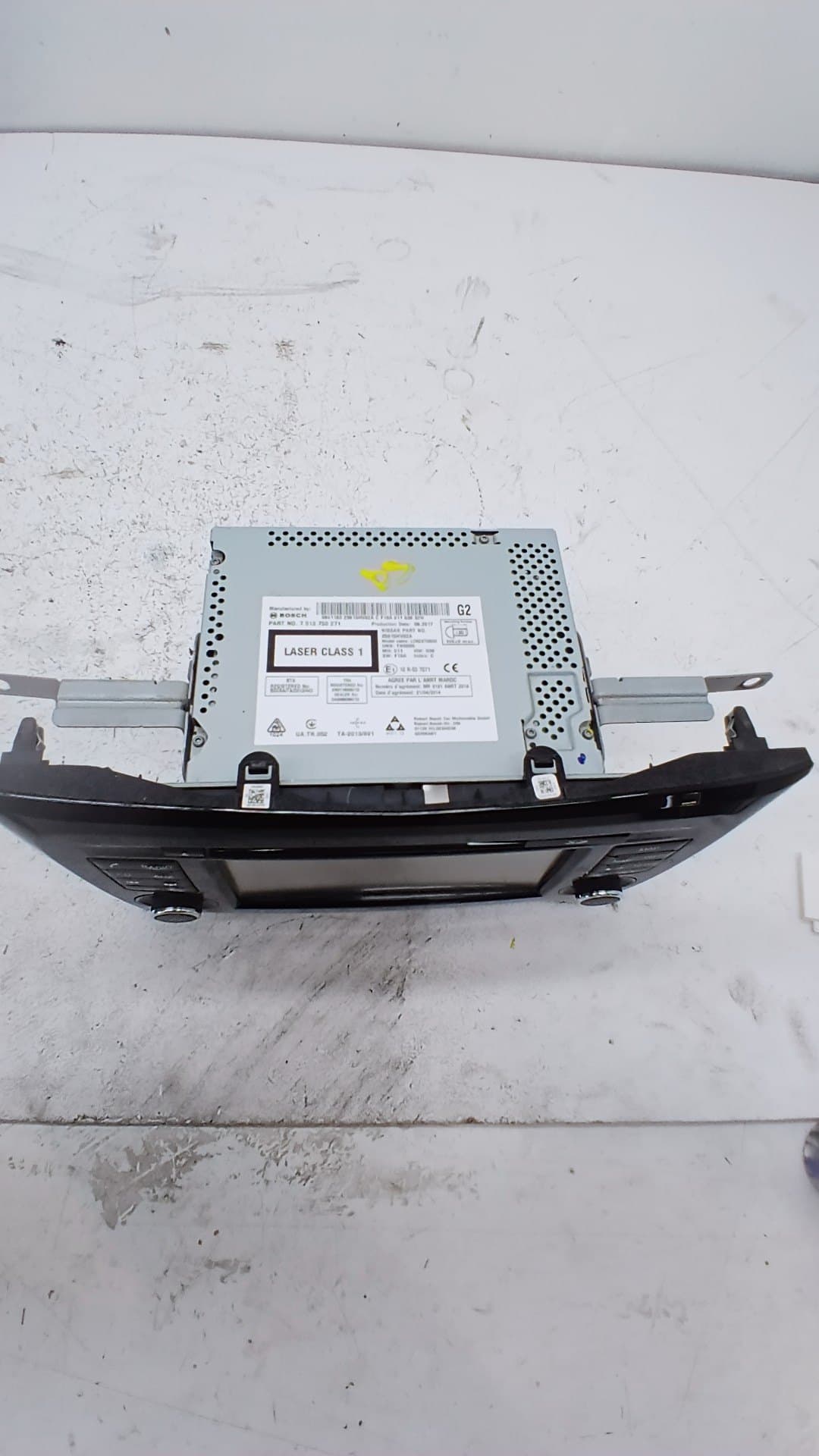 Pantalla multifuncion NISSAN QASHQAI (J11) 5
