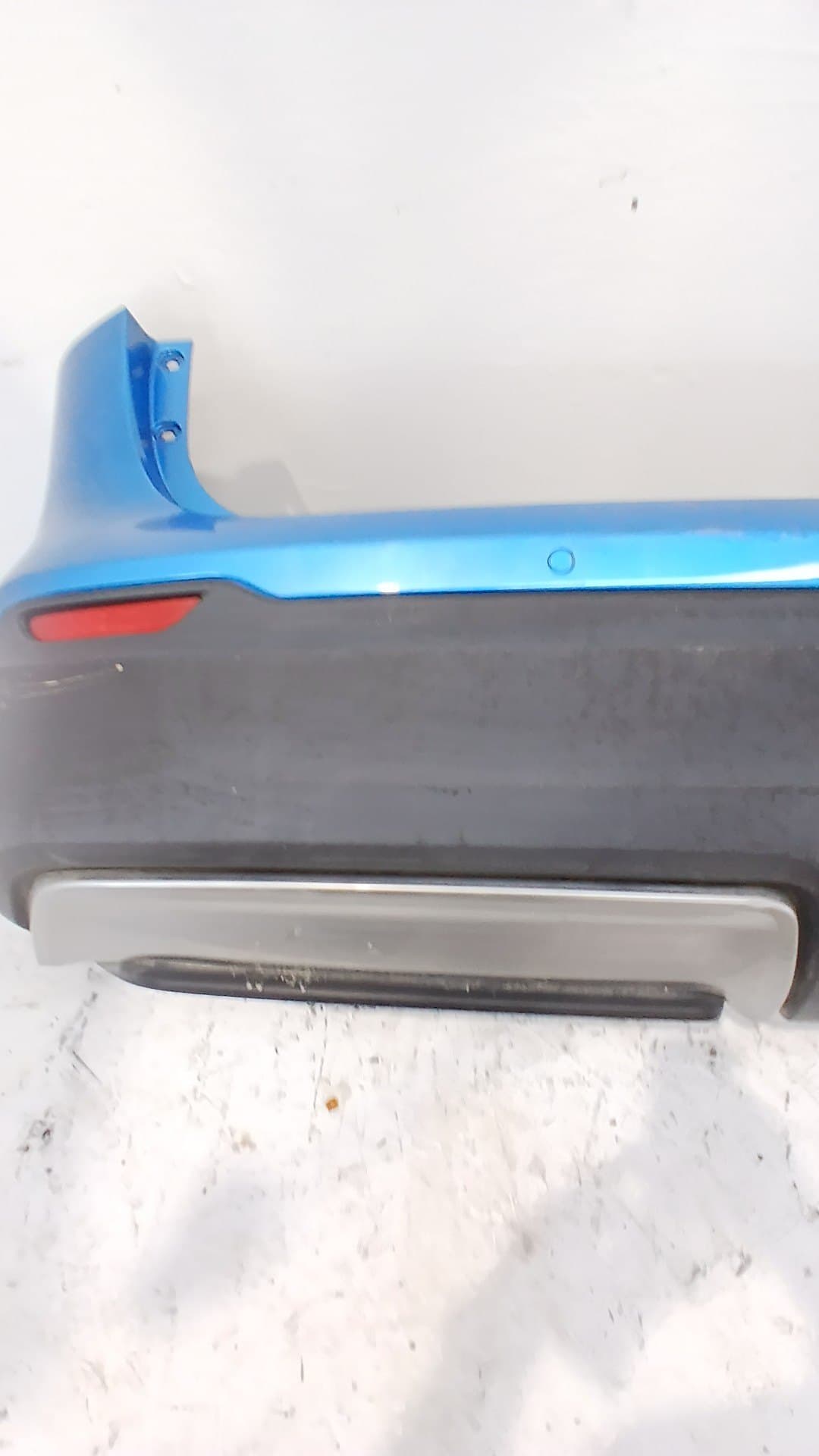 Paragolpes trasero NISSAN QASHQAI (J11) 5