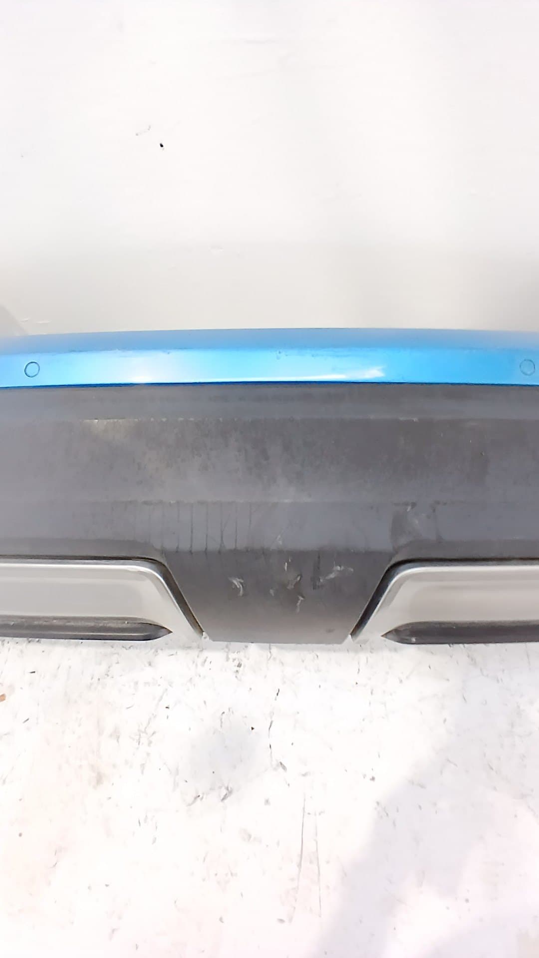 Paragolpes trasero NISSAN QASHQAI (J11) 4