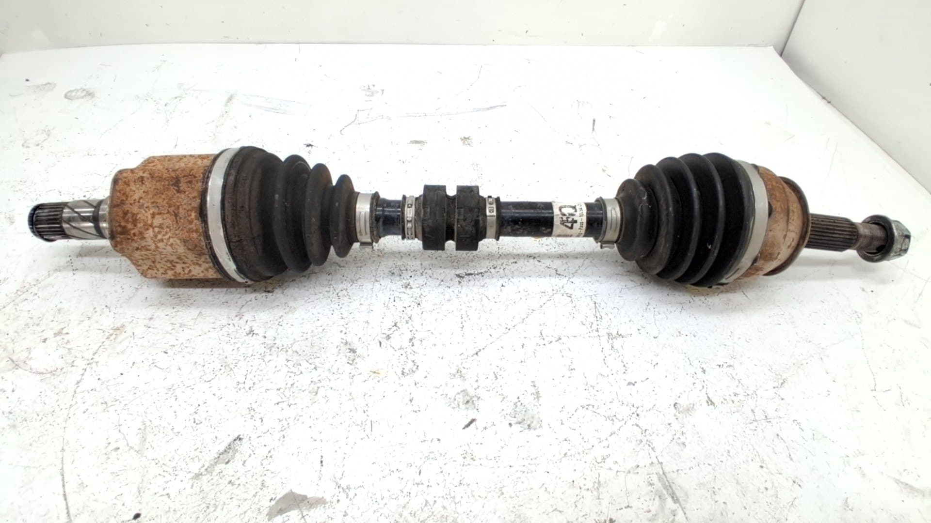 Transmision delantera izquierda NISSAN QASHQAI (J11)