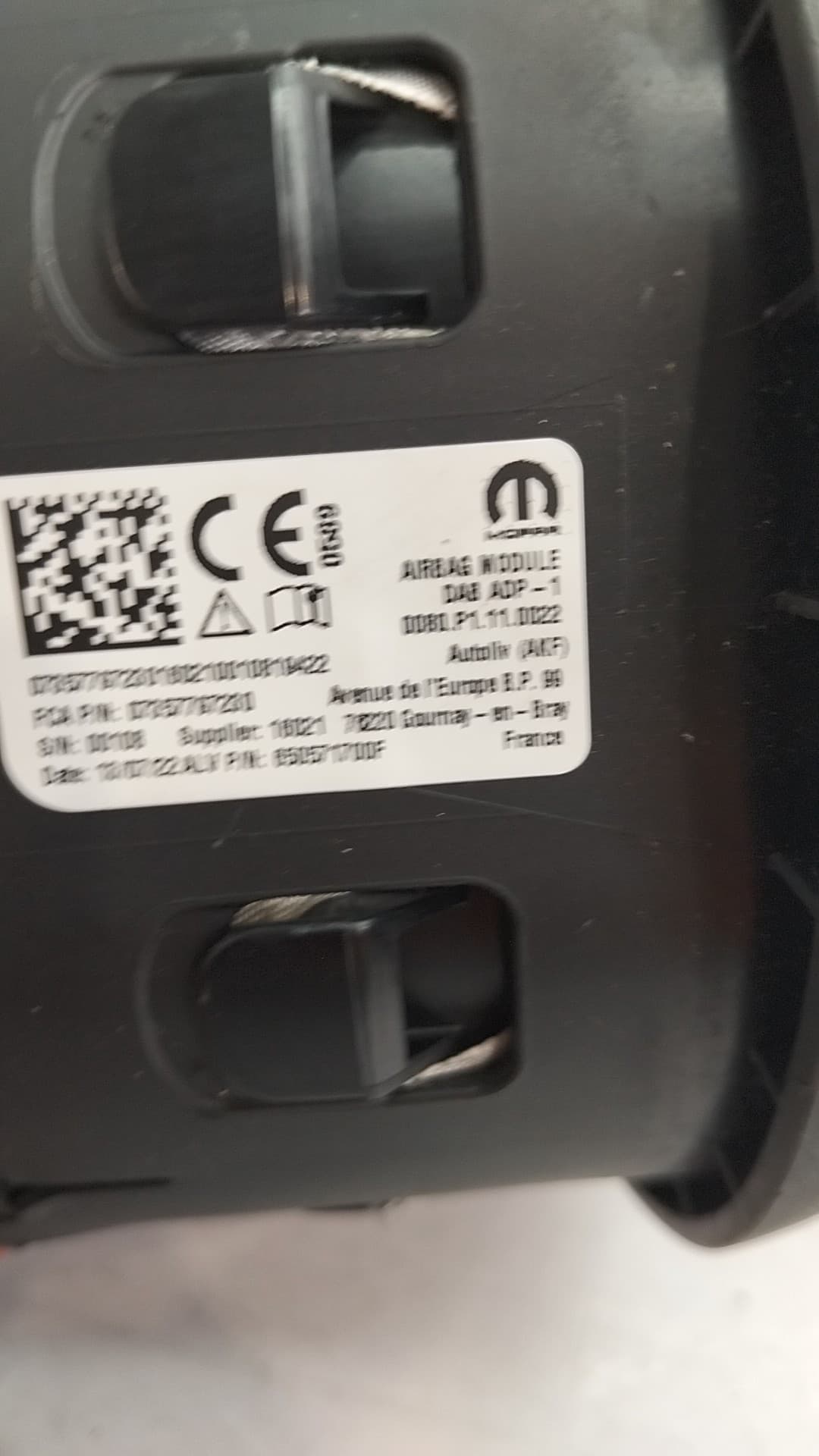 Recambio FIAT 500E ref. 735779723 2