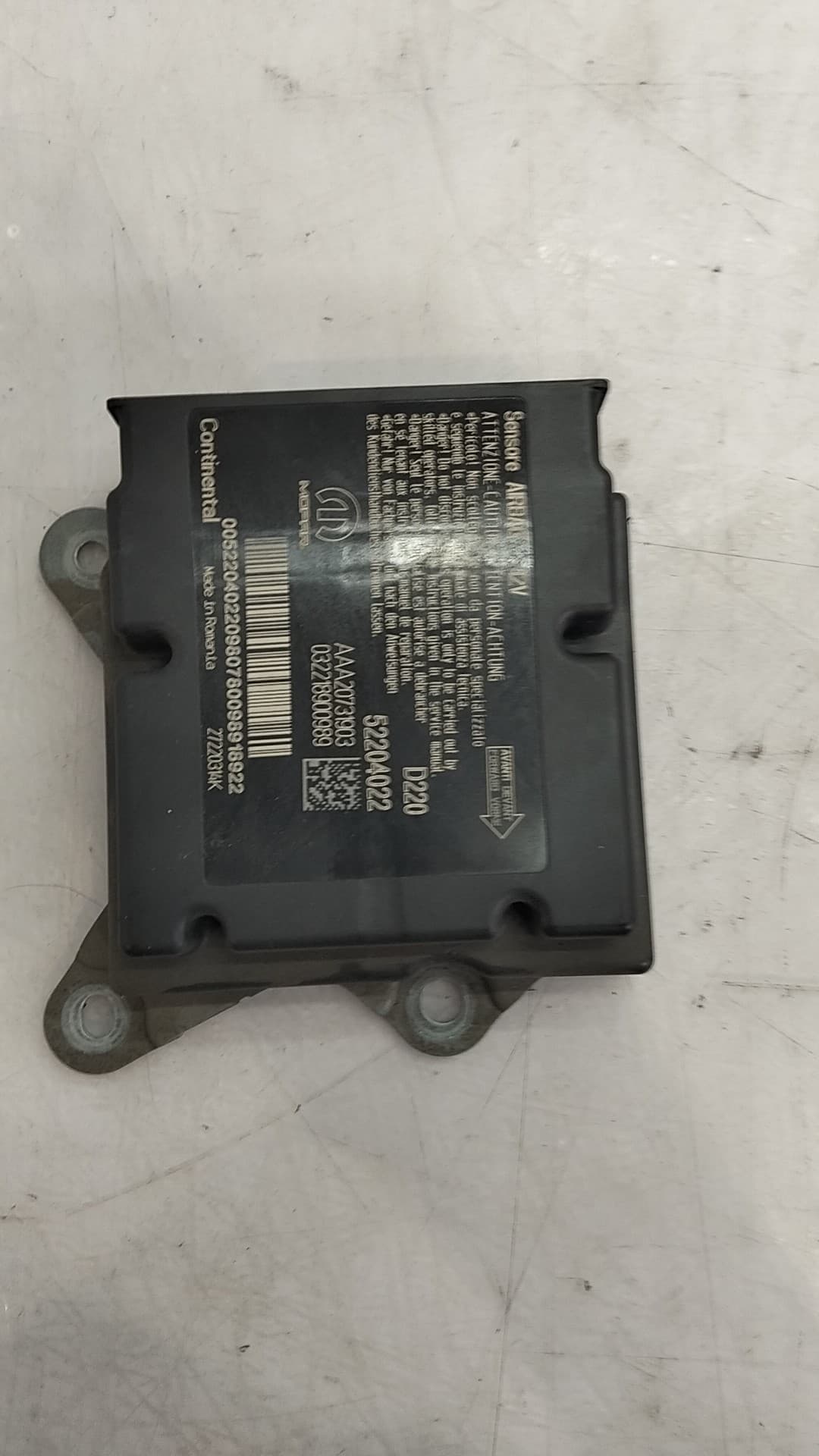 Centralita airbag FIAT 500E 2