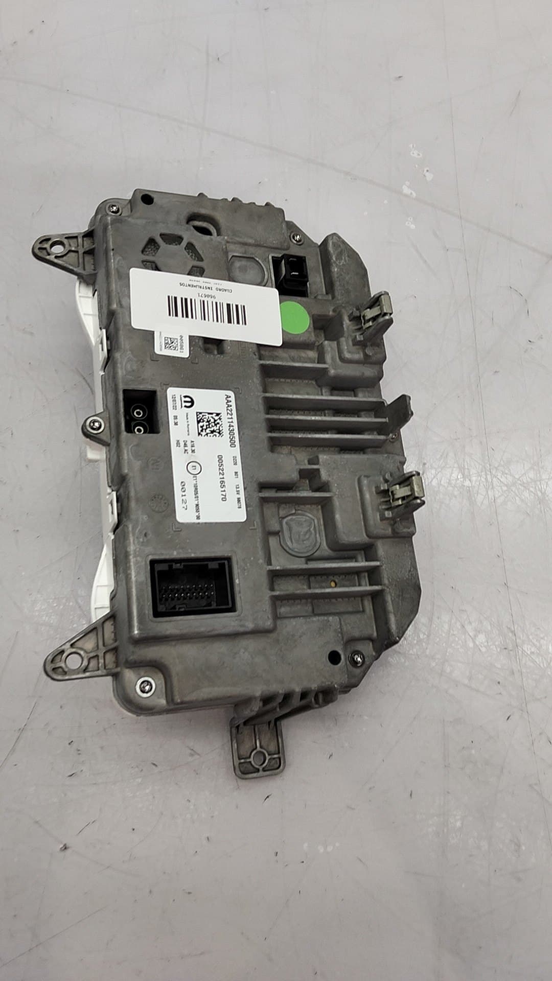 Cuadro instrumentos FIAT 500E 2