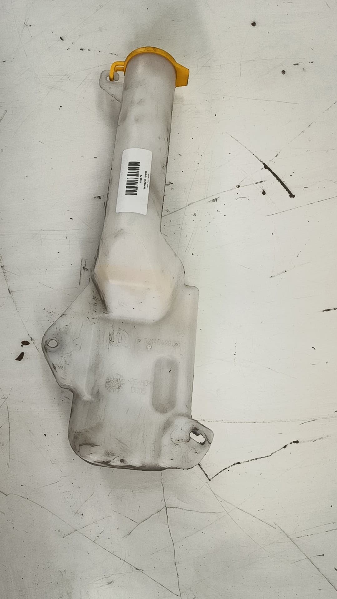 Deposito limpia FIAT 500E