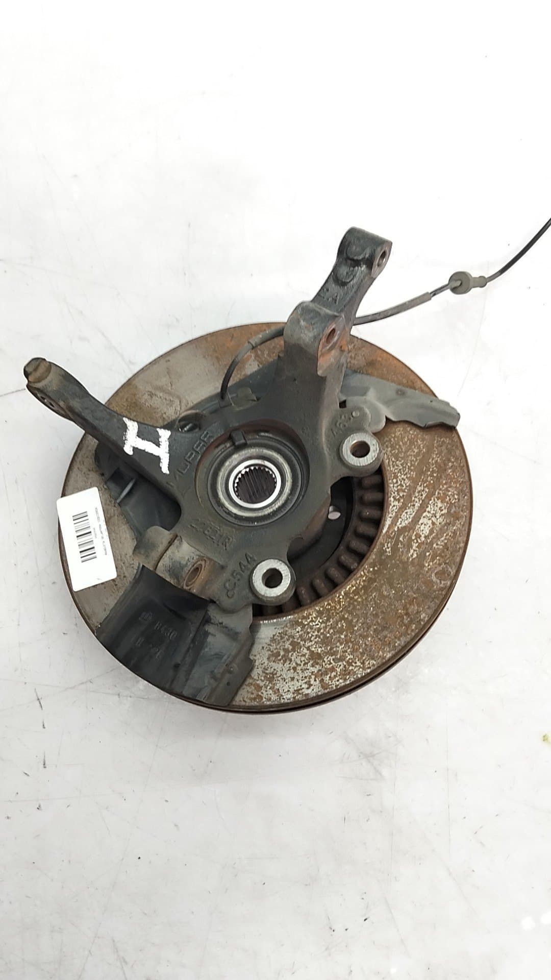Mangueta delantera izquierda FIAT 500E