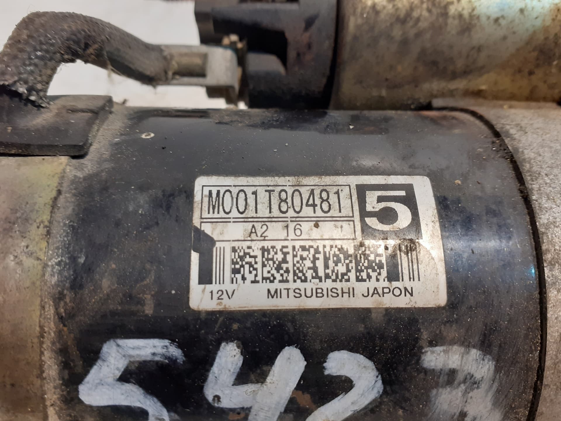 Motor arranque PEUGEOT 307 (S1) 4