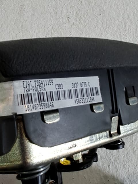 Airbag delantero izquierdo FIAT PANDA (169)