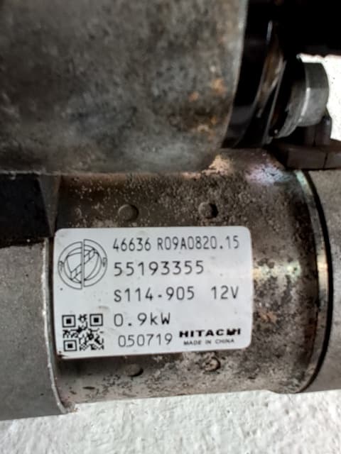 Motor arranque FIAT PANDA (169)