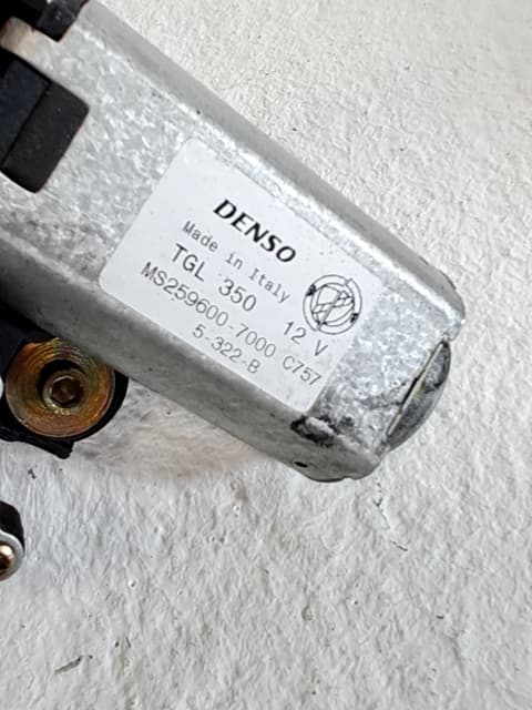 Motor limpia trasero FIAT PANDA (169)