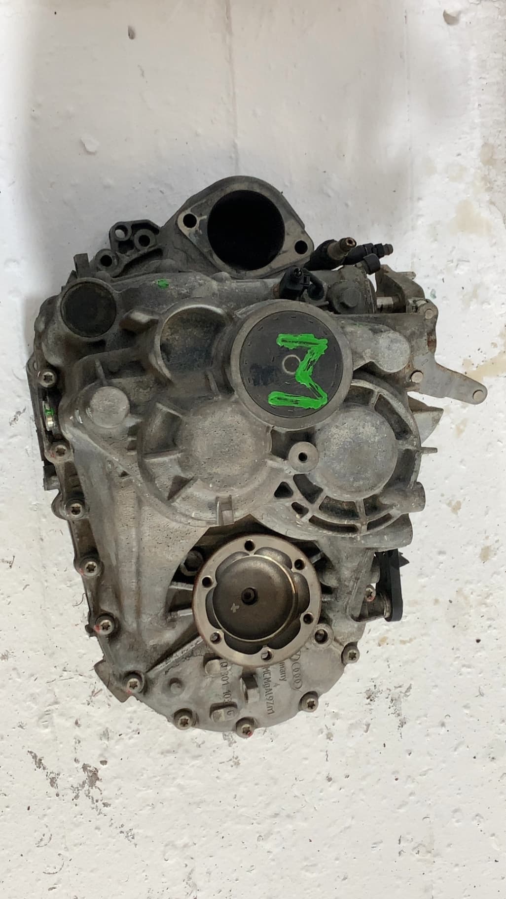 Caja cambios VOLKSWAGEN EOS (1F7) 4
