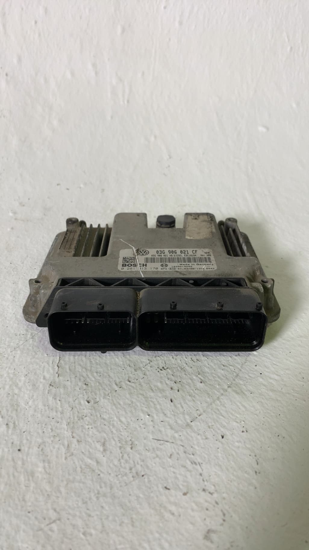 Centralita motor uce VOLKSWAGEN EOS (1F7)