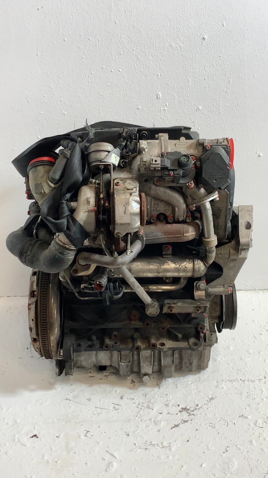 Motor completo VOLKSWAGEN EOS (1F7) 5