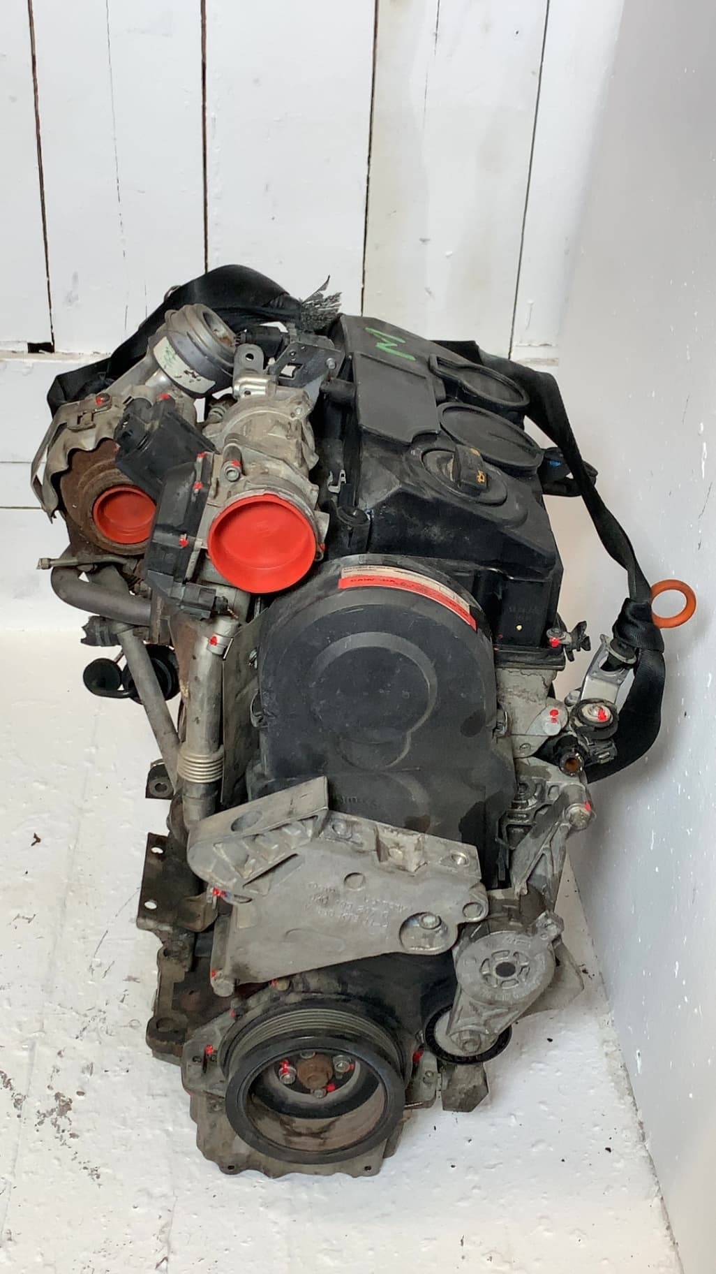 Motor completo VOLKSWAGEN EOS (1F7) 4
