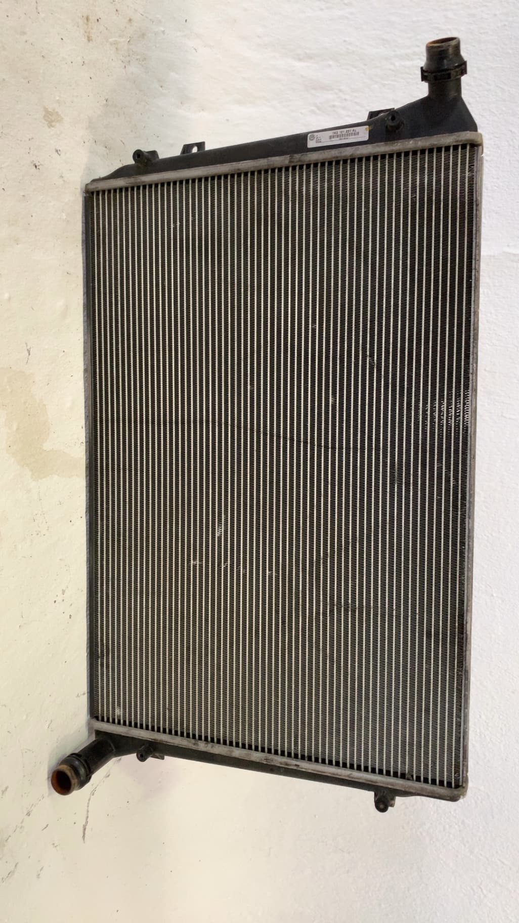 Radiador agua VOLKSWAGEN EOS (1F7)