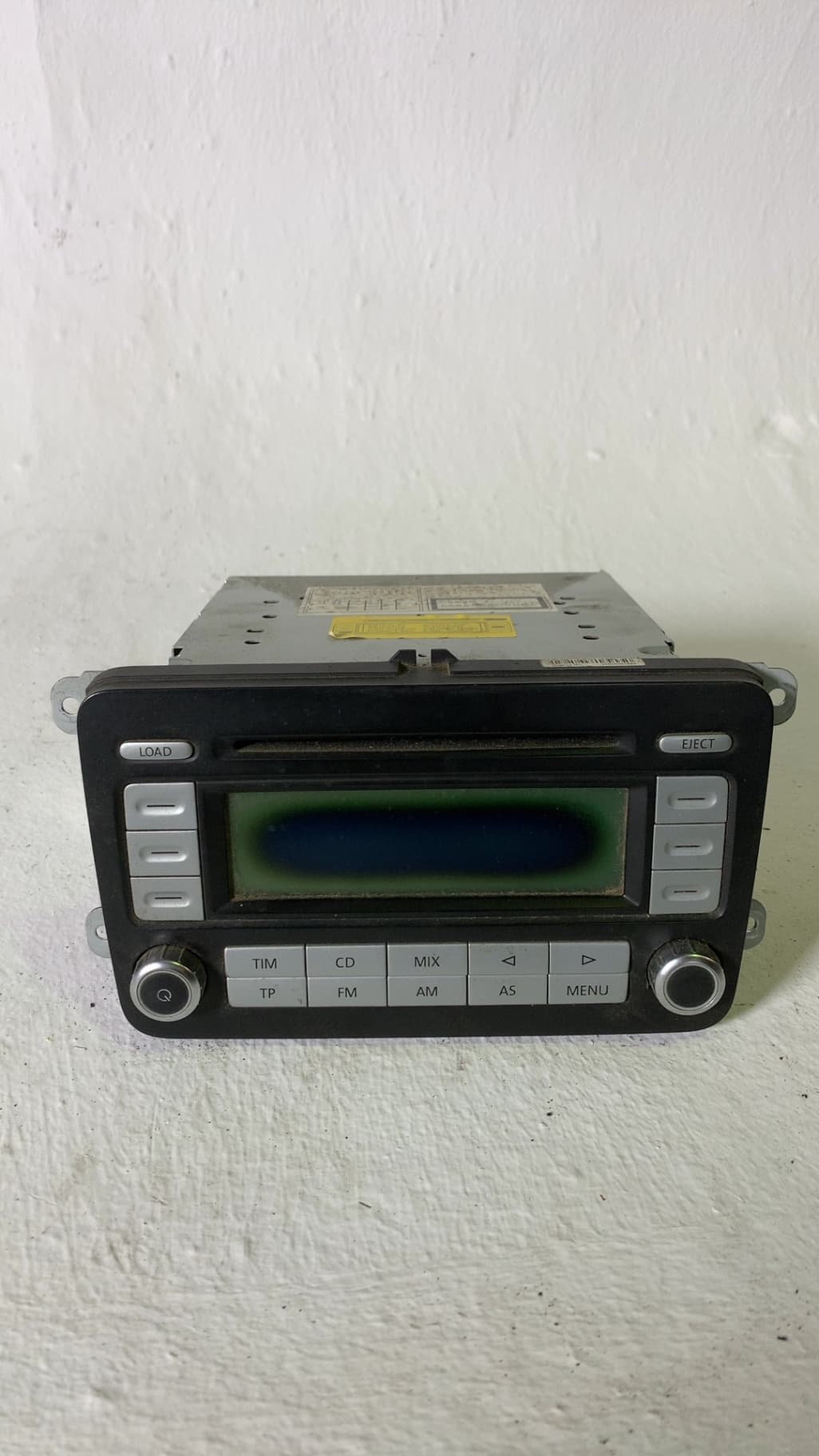 Sistema audio / radio cd VOLKSWAGEN EOS (1F7)