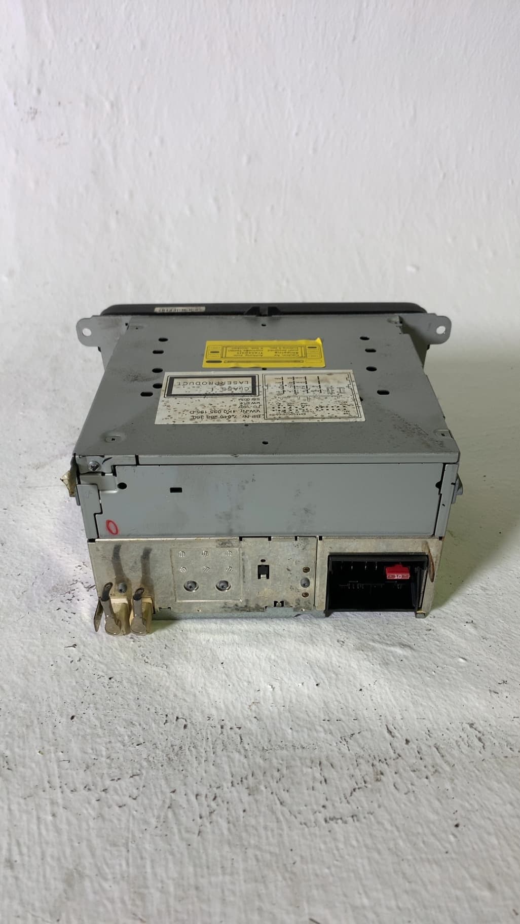 Sistema audio / radio cd VOLKSWAGEN EOS (1F7) 2