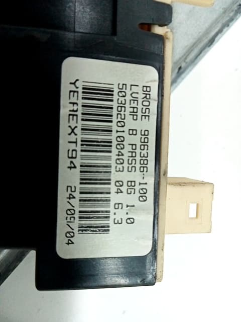 Elevalunas delantero derecho CITROEN C5 BERLINA 3