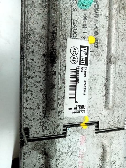 Intercooler CITROEN C5 BERLINA 2