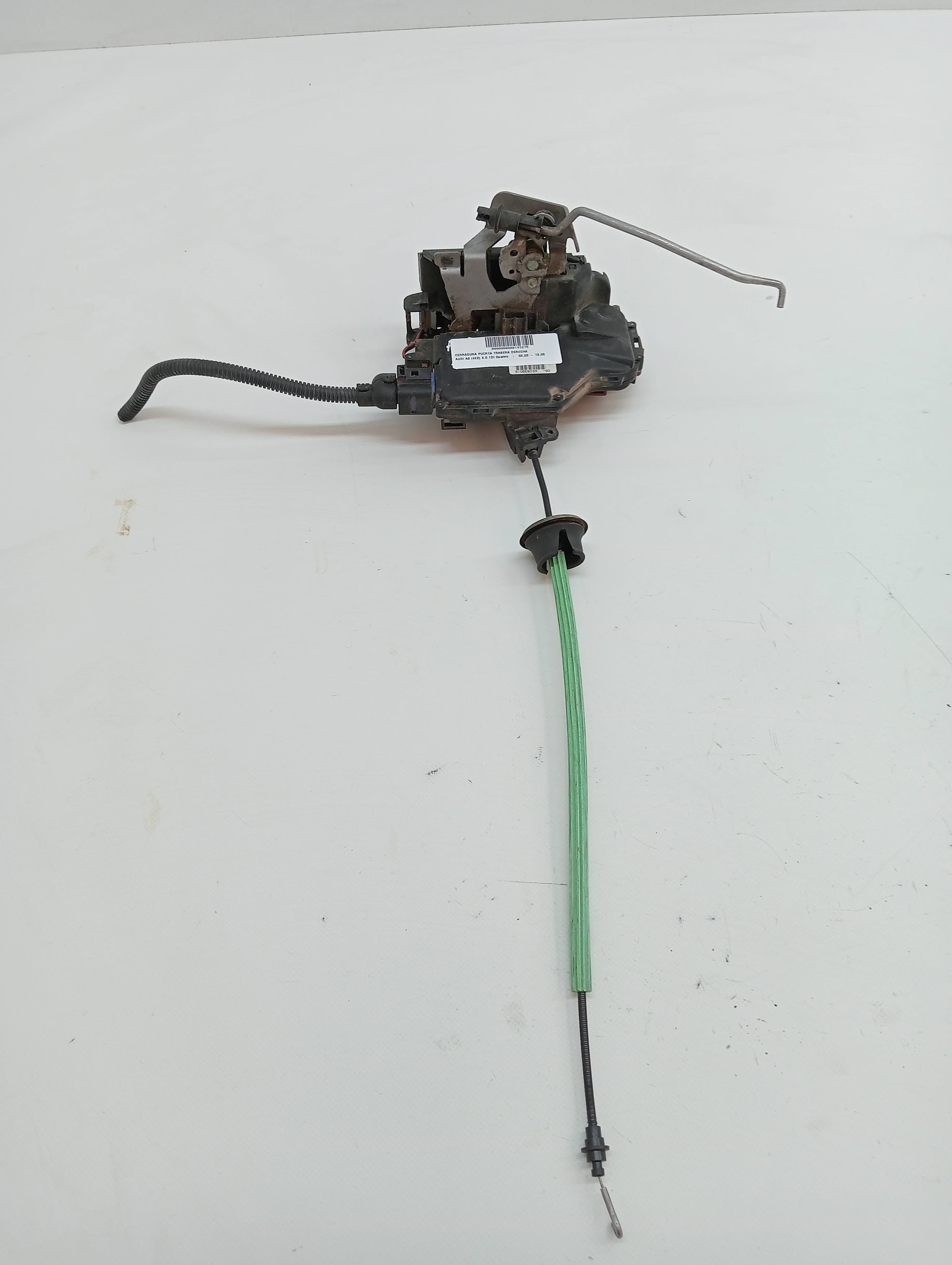 Cerradura puerta trasera derecha AUDI A8 (4E2)