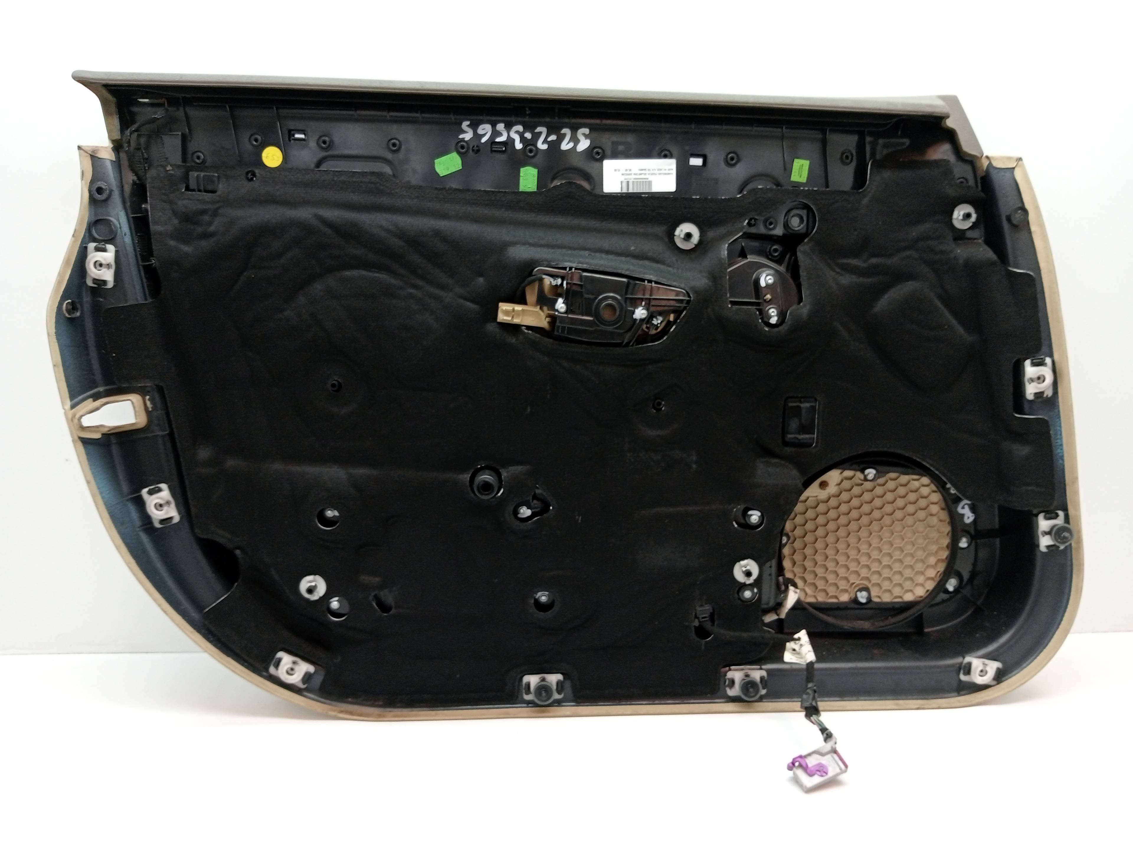Guarnecido puerta delantera derecha AUDI A8 (4E2) 2